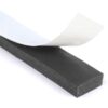 Pvc foam double sided foam tapes with acrylic adhesive, foam tape, foam rubber tapes. Double-sided foam tape. Double sided foam blocks construction profiles.